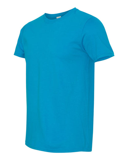 Gildan Unisex Softstyle® T-Shirt 64000 #color_Sapphire