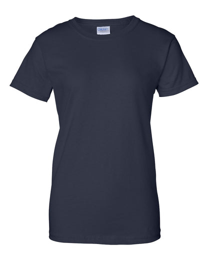 Gildan Women's Ultra Cotton® T-Shirt 2000L #color_Navy