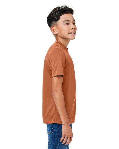 Team 365 Youth Zone Performance Mesh T-Shirt TT15Y #colormdl_Sport Burnt Orange