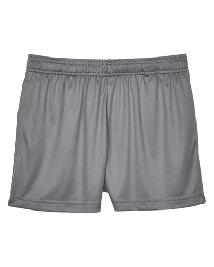 Team 365 Women's Zone Performance Shorts TT11SHW #color_Sport Graphite