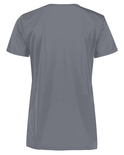 Holloway Women's Momentum V-Neck T-Shirt 222820 #color_Graphite