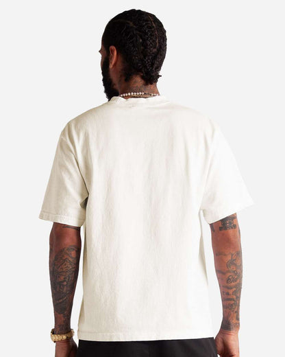 Shaka Wear Men's Cropped Max Heavyweight T-Shirt MCS #colormdl_Off white