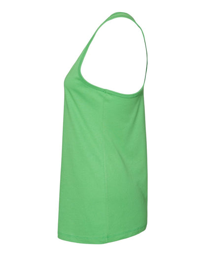 BELLA + CANVAS Women's Jersey Racerback Tank 6008 #color_Synthetic Green