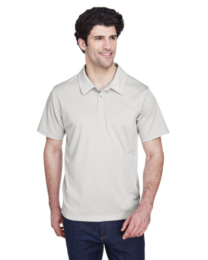 Team 365 Men's Command Snag Protection Polo TT21 #color_SPORT SILVER