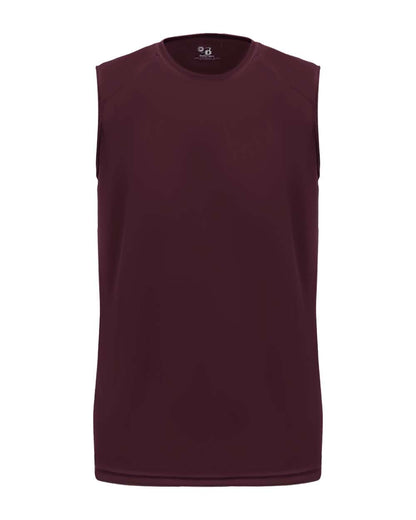 Badger Youth B-Core Sleeveless T-Shirt 2130 #color_Maroon