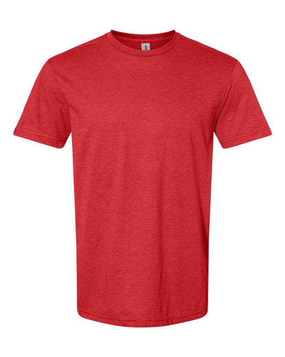 Gildan Unisex Softstyle® CVC T-Shirt 64000CVC #color_Red Mist