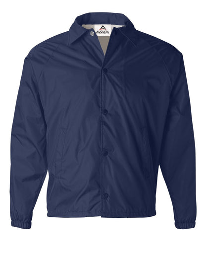 Augusta Sportswear Coach's Jacket 3100 #color_Navy