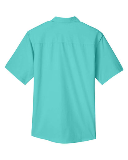 CORE365 Men's Ultra UVP® Marina Shirt CE510 #color_Sea Glass