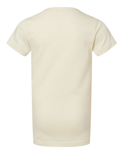 LAT Girls' Fine Jersey Tee 2616 #color_Natural