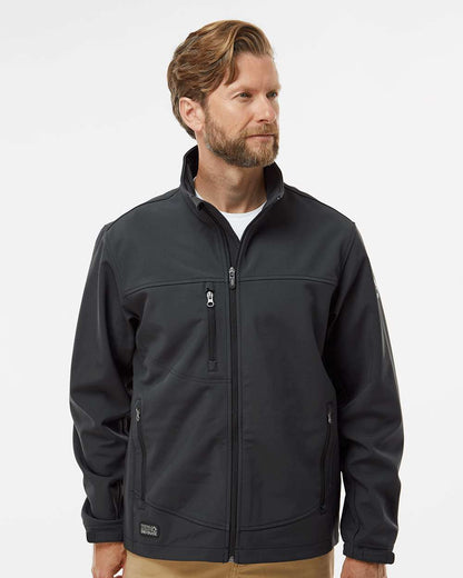 DRI DUCK Men's Tall Motion Soft Shell Jacket 5350T #colormdl_Charcoal