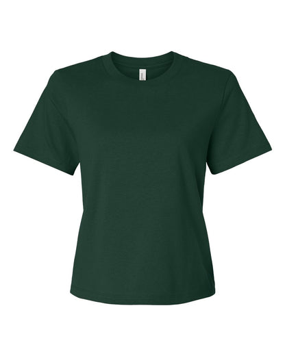 BELLA + CANVAS Women's 6 oz Heavyweight Tee 6110 #color_Forest