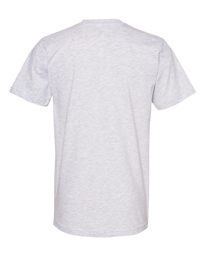 American Apparel Unisex Fine Jersey Tee 2001 #color_Ash Grey