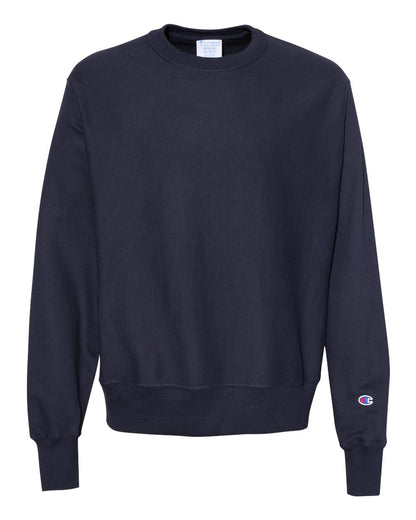 Champion Unisex Reverse Weave® Crewneck Sweatshirt S149 #color_Navy