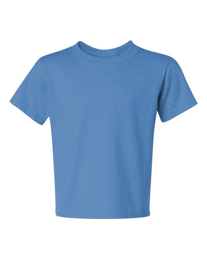 JERZEES Youth Dri-Power® 50/50 T-Shirt 29BR #color_Columbia Blue