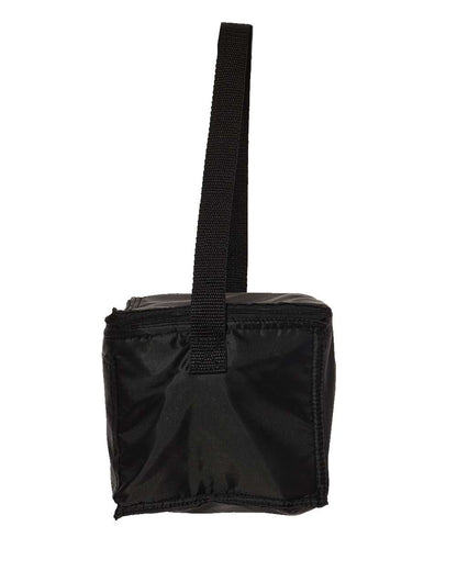 Liberty Bags Joe 6-Pack Cooler 1691 #color_Black