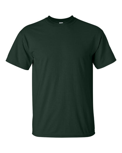 Gildan Unisex Ultra Cotton® T-Shirt 2000 #color_Forest