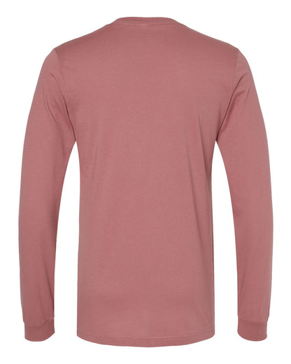 BELLA + CANVAS Jersey Long Sleeve Tee 3501 #color_Mauve