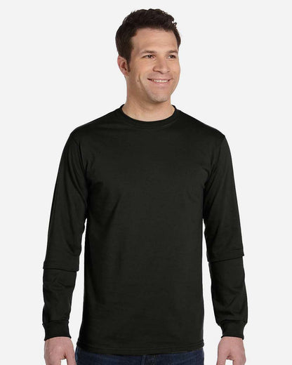 econscious Unisex Classic Long Sleeve T-Shirt EC1500 #colormdl_Black