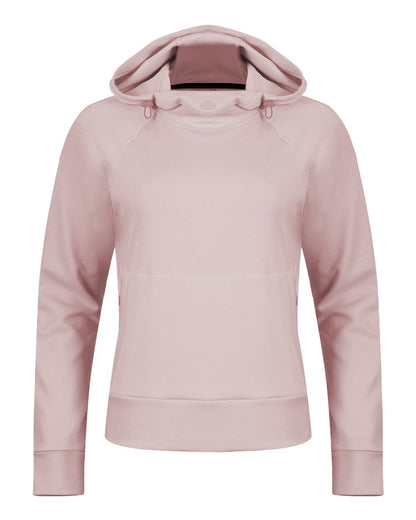 Swannies Women's Emma Hooded Sweatshirt SWE600L #color_Tan