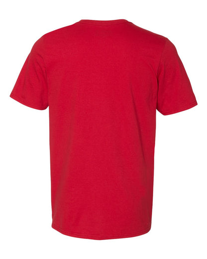 Russell Athletic Unisex Dri Power® CVC Performance T-Shirt 64STTM #color_True Red