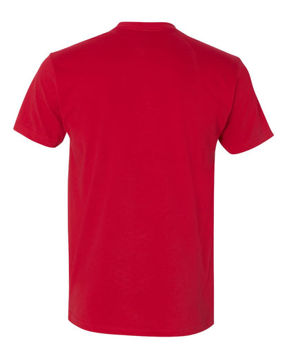 Next Level Sueded T-Shirt 6410 #color_Red