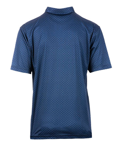 Burnside Golf Polo 0101 #color_Navy Dot