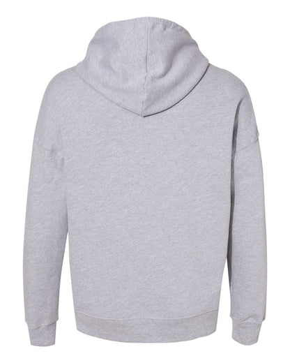 BELLA + CANVAS Sponge Fleece Drop Shoulder Hoodie 3729 #color_Athletic Heather