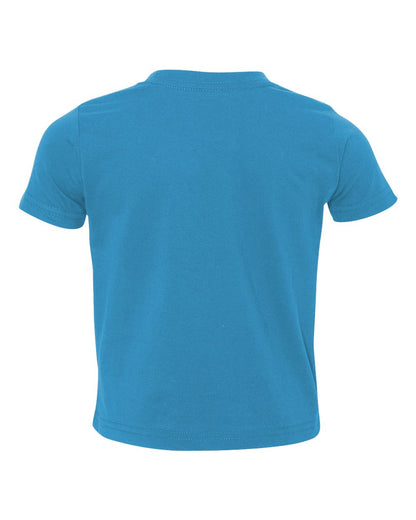 Rabbit Skins Toddler Fine Jersey Tee 3321 #color_Turquoise