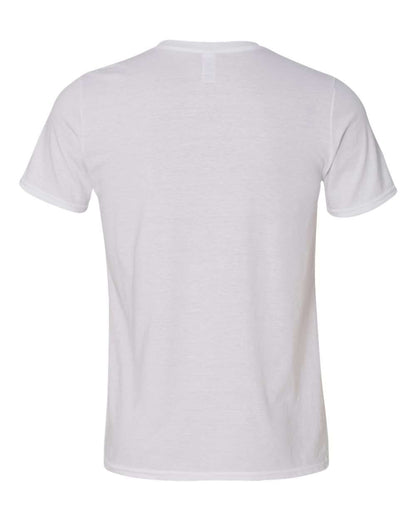 Gildan Unisex Softstyle® Triblend T-Shirt 6750 #color_White