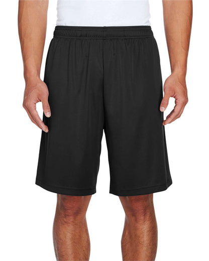 Team 365 Men's Zone Performance Shorts TT11SH #colormdl_Black