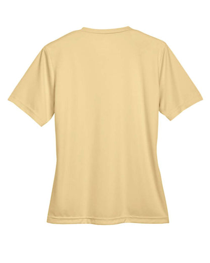 Team 365 Women's Zone Performance T-Shirt TT11W #color_Sport Vegas Gold