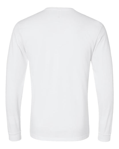 Next Level CVC Long Sleeve T-Shirt 6211 #color_White