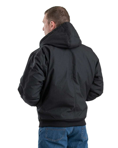 Berne Apparel Men's Icecap Insulated Hooded Jacket NJ51 #colormdl_Black