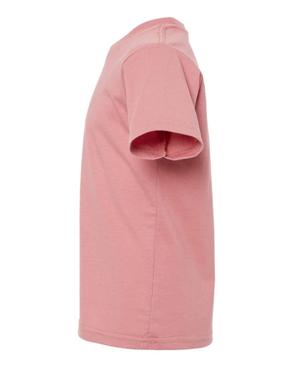 Rabbit Skins Toddler Fine Jersey Tee 3321 #color_Mauvelous