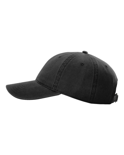 Richardson Peach Twill Dad Hat 326 #color_Black