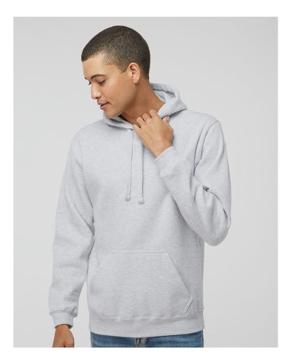 J. America Men's Premium Hooded Sweatshirt 8824 #colormdl_Ash Heather
