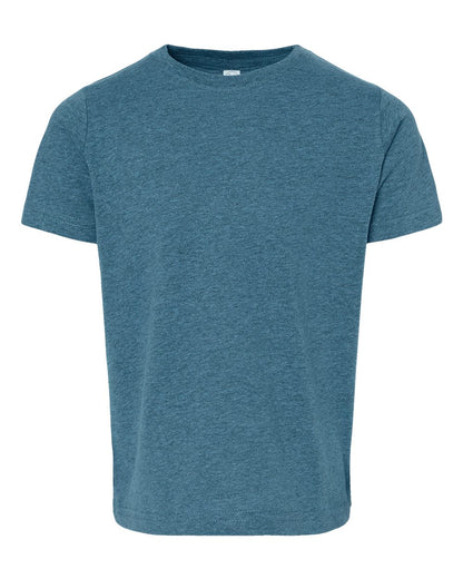 Rabbit Skins Toddler Fine Jersey Tee 3321 #color_Bermuda Blackout