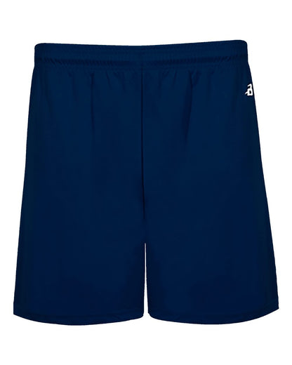 Badger B-Core Youth 4" Shorts 2245 #color_Navy