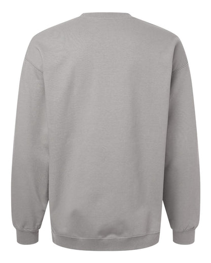 Gildan Unisex Softstyle® Midweight Crewneck Sweatshirt SF000 #color_Cement