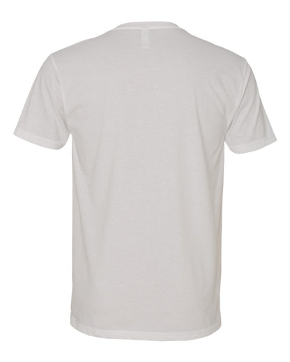 Next Level Sueded V-Neck T-Shirt 6440 #color_White