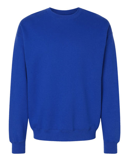 Hanes Unisex Perfect Sweats Crewneck Sweatshirt RS160 #color_Deep Royal