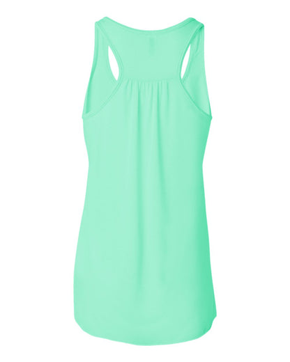 BELLA + CANVAS Women's Flowy Racerback Tank 8800 #color_Mint