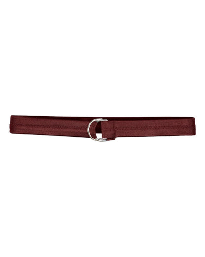 Russell Athletic 1 1/2" Covered Football Belt FBC73M #color_Cardinal