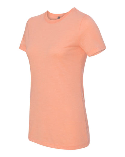 Next Level Women’s Triblend T-Shirt 6710 #color_Vintage Light Orange