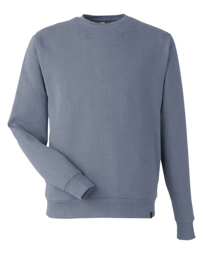 econscious Unisex Reclaimist Crewneck Sweatshirt EC5305 #color_Basalt Grey