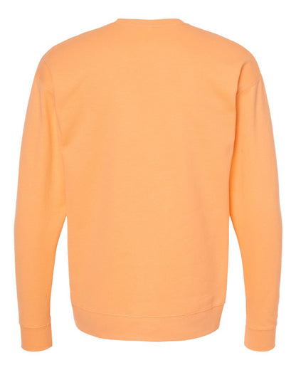 Tultex Fleece Crewneck Sweatshirt 340 #color_Cantaloupe