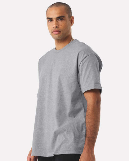 BELLA + CANVAS Unisex 7.5 oz Heavyweight Tee 4610 #colormdl_Athletic Heather