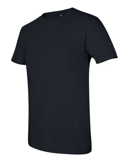 Gildan Unisex Softstyle® T-Shirt 64000 #color_Black