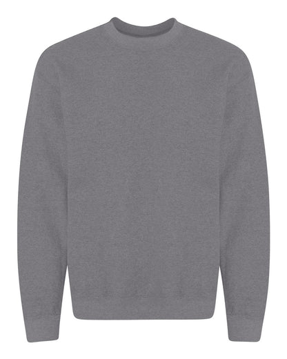 Gildan Unisex Heavy Blend™ Crewneck Sweatshirt 18000 #color_Graphite Heather