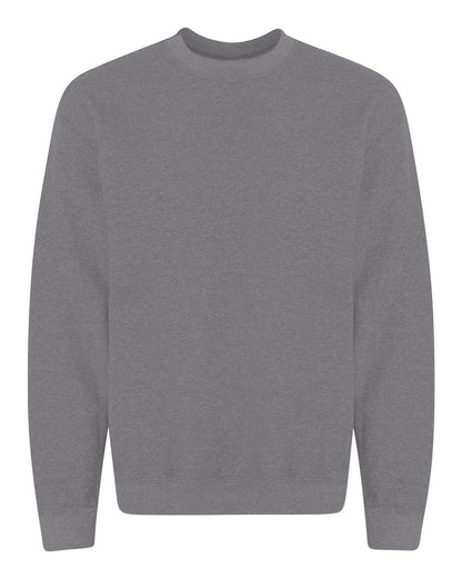 Gildan Heavy Blend™ Crewneck Sweatshirt 18000 #color_Graphite Heather